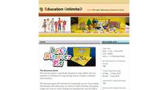 Desktop Screenshot of educationunlimited.co.za